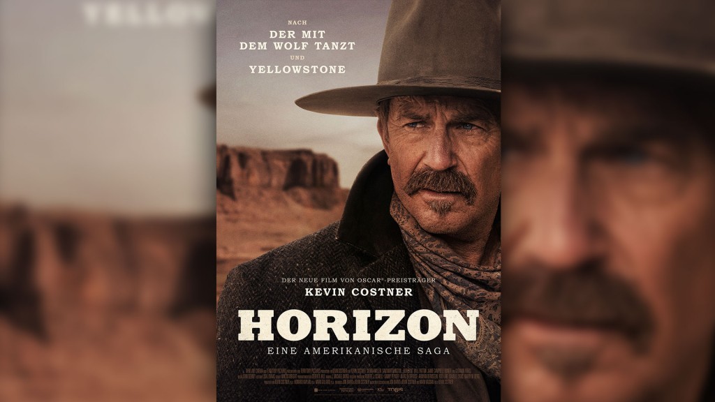 Filmplakat zu HORIZON - Eine amerikanische Saga