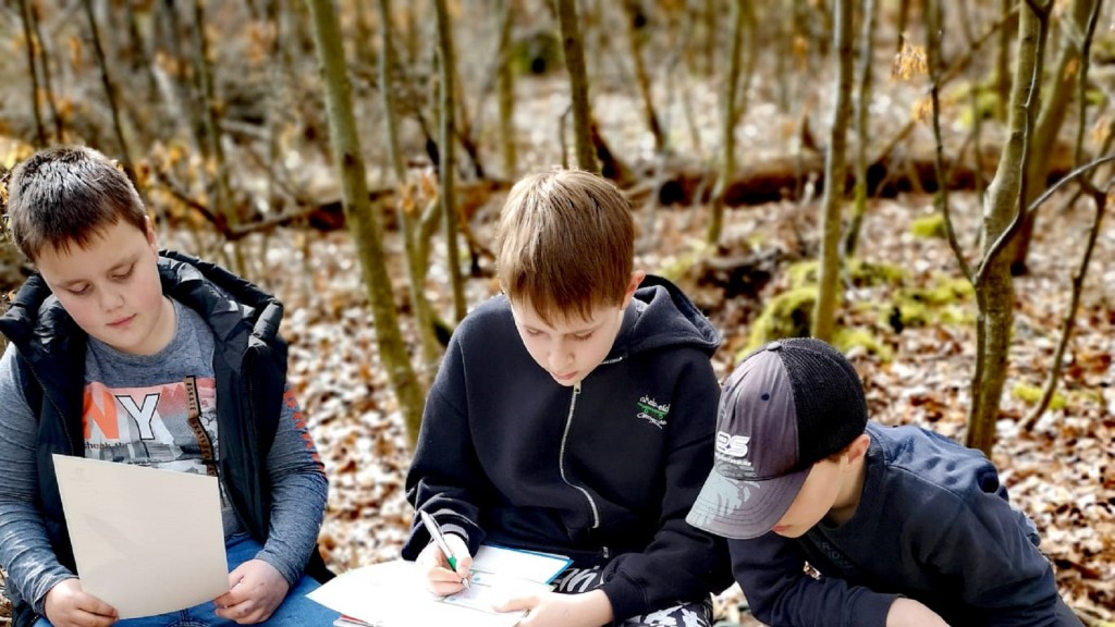 Foto: Walddetektive bei der Arbeit