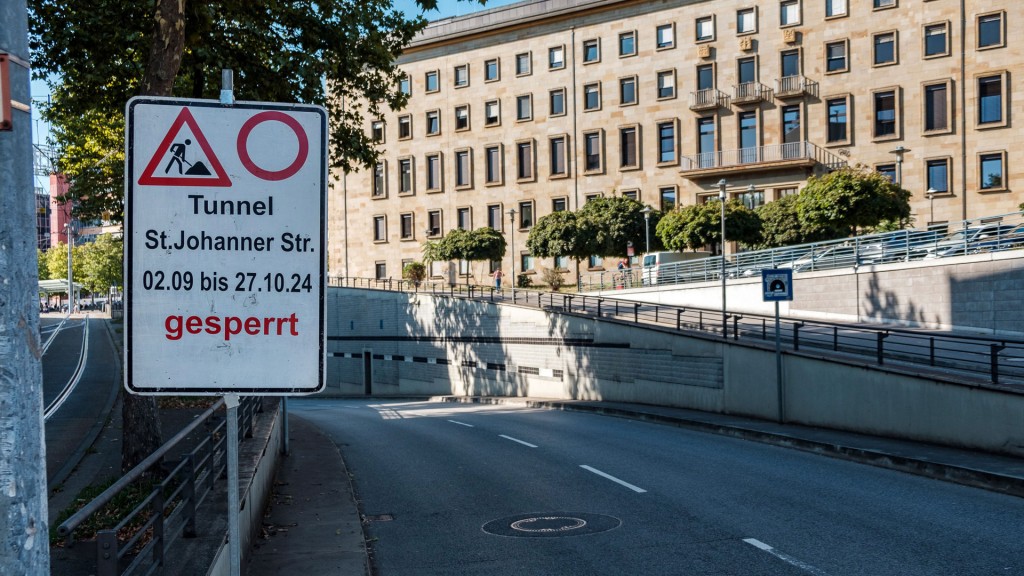 Tunnel am Saarbrücker Hauptbahnhof