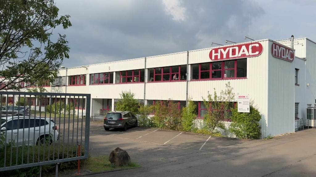 Foto: Gebäude der Hydac in Sulzbach