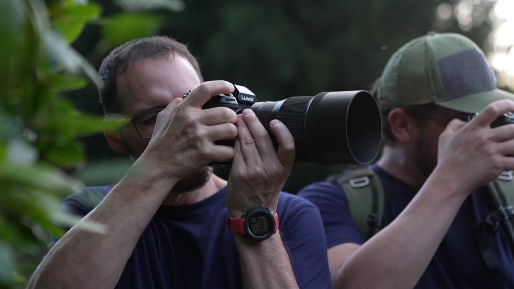 Foto: Fotografen mit Kamera 