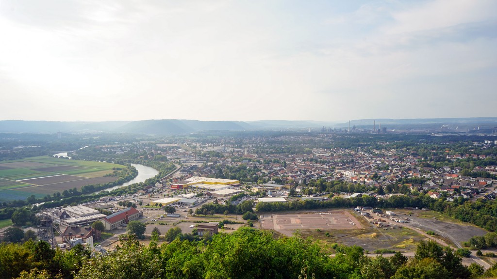 Foto: Ensdorf Grubengelände