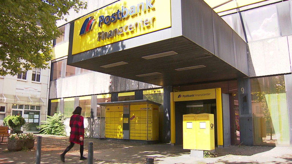 Foto: Postbank in Völklingen