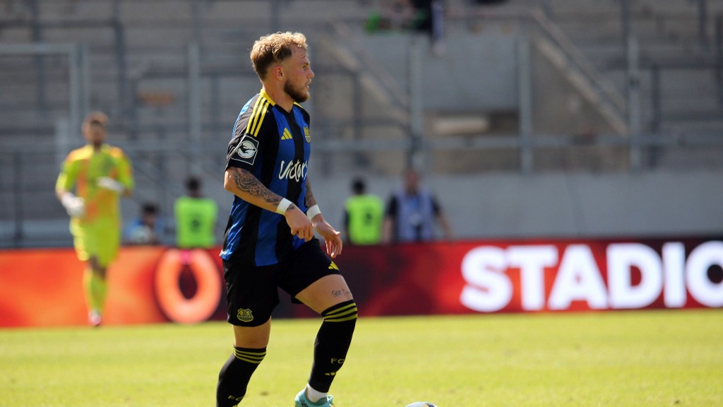 Foto: Philip Fahrner (FC Saarbrücken)