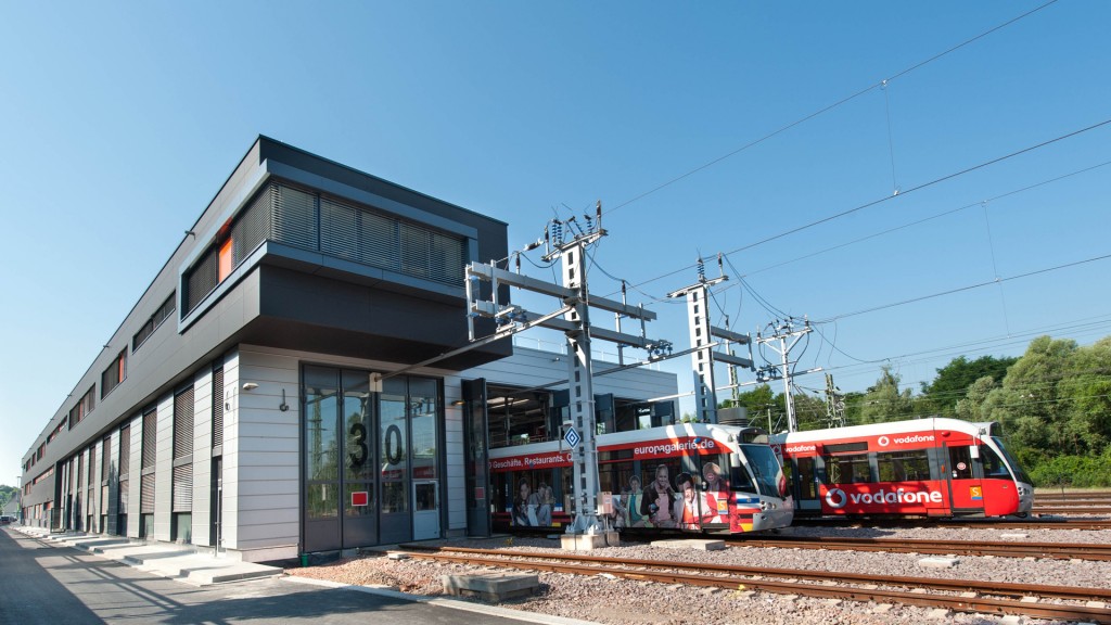 Saarbahnwerkstatt Fechingen, Stadtwerke Saarbrücken