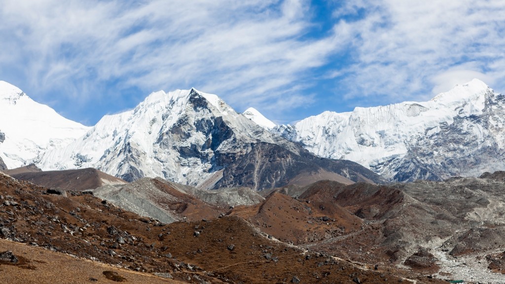 Island Peak im Himalaya