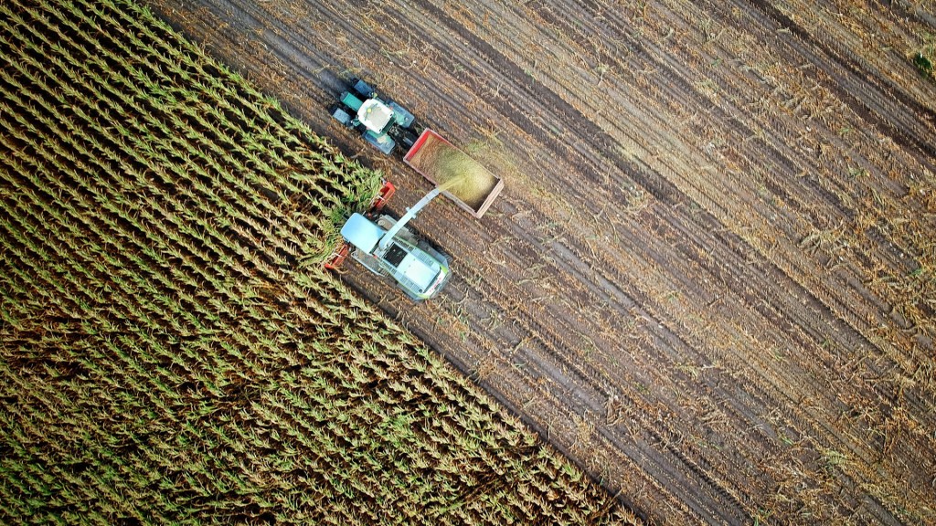 Landwirtschaftliche Ernte