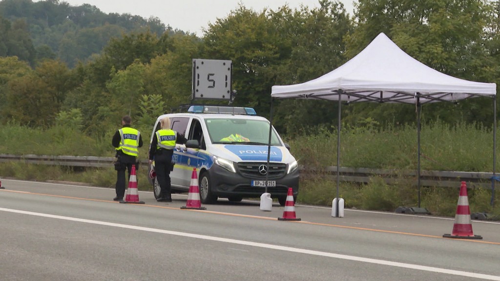 Grenzkontrollen an der Goldenen Bremm