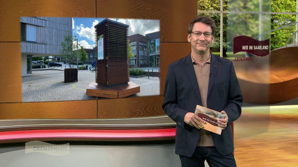 Foto: Marcel Lütz-Binder im Studio