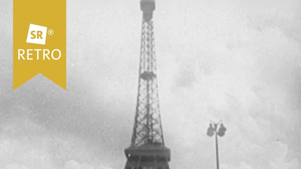 Eiffel-Turm in Paris