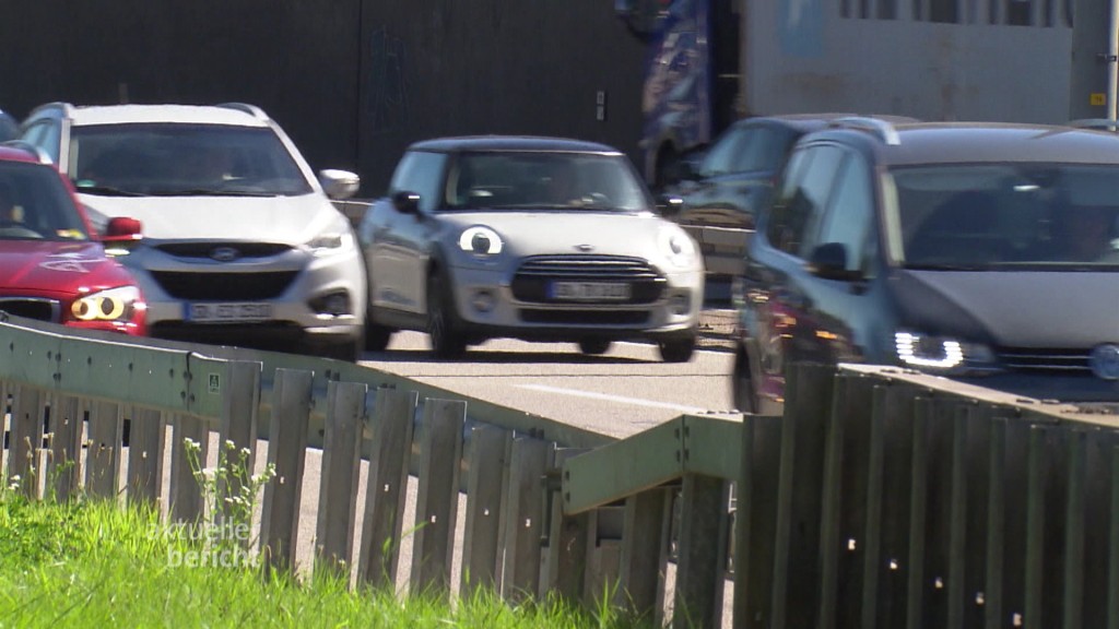 Foto: Autos auf der Autobahn