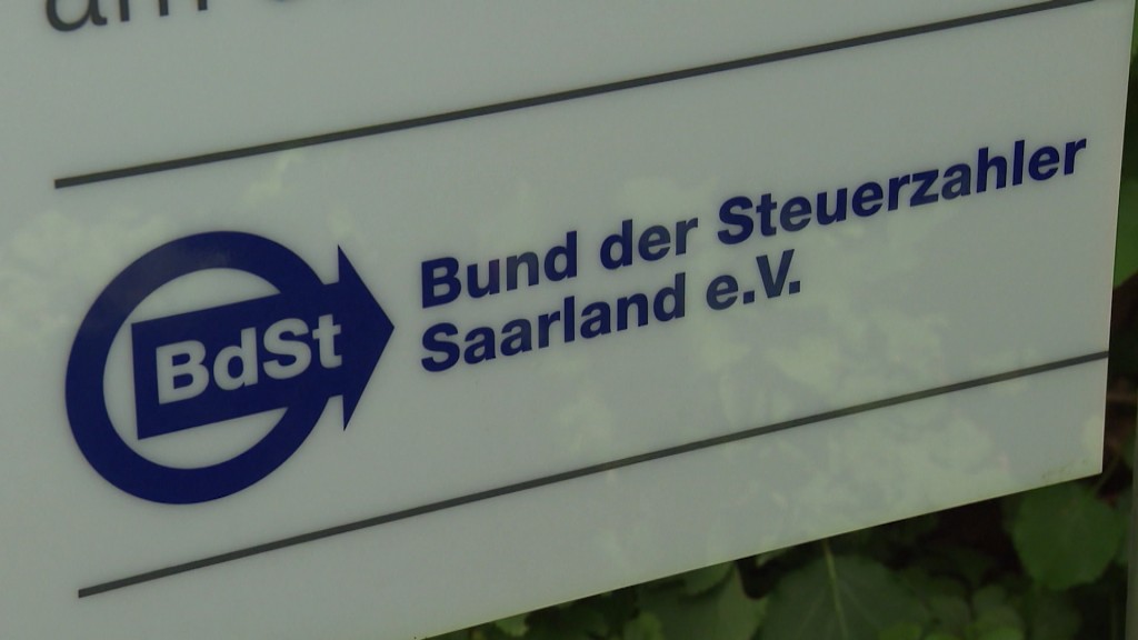 Foto: Logo vom Bund der Steuerzahler Saarland e.V.