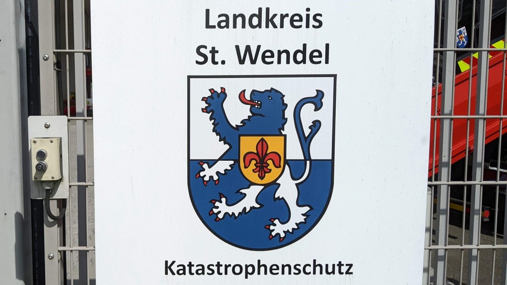 Katastophenschutz des Landkreises St. Wendel