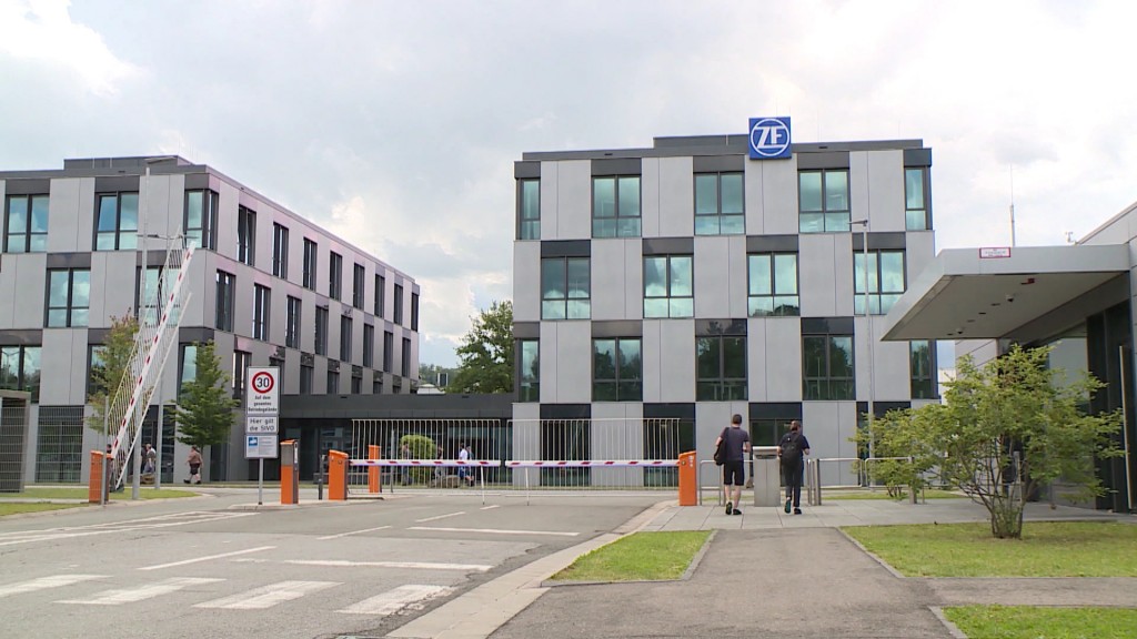 Foto: ZF-Werk in Saarbrücken