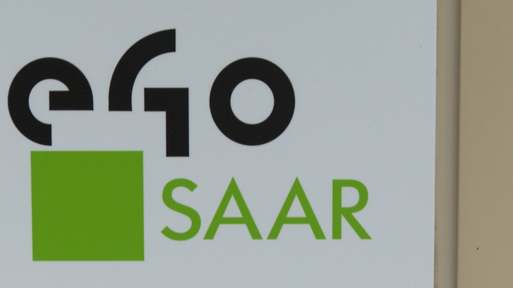 Logo: eGo Saar