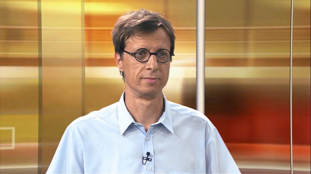 SR Wirtschaftsredakteur Lars Ohlinger