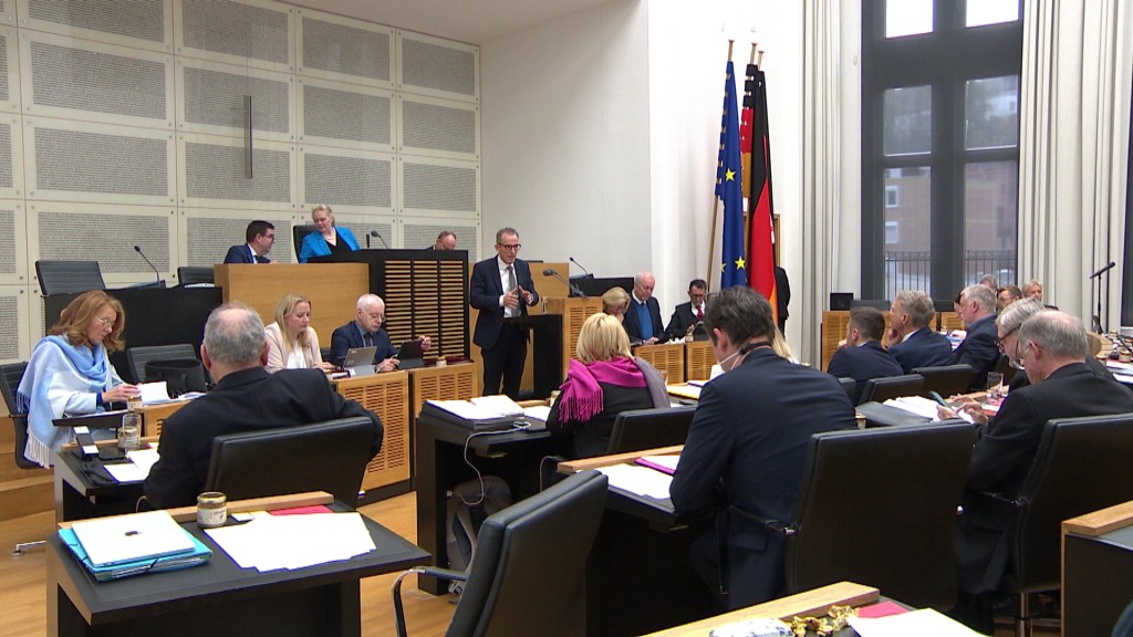 Foto: Landtagsdebatte