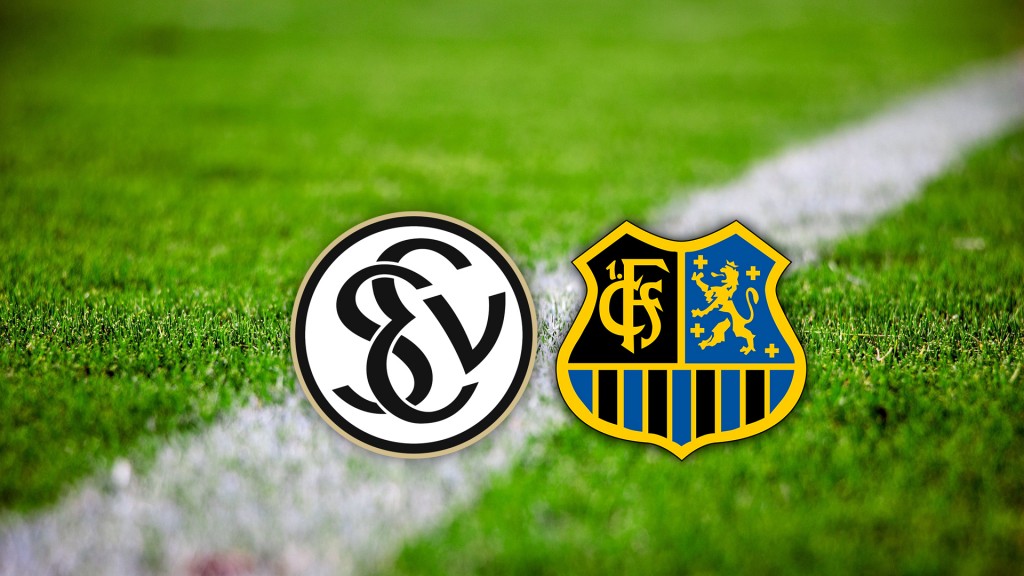 Logos der Fußballvereine SV Elversberg und 1. FC Saarbrücken