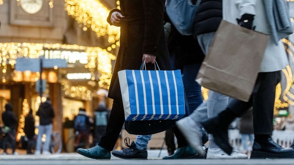 Weihnachtsbummel in der Stadt