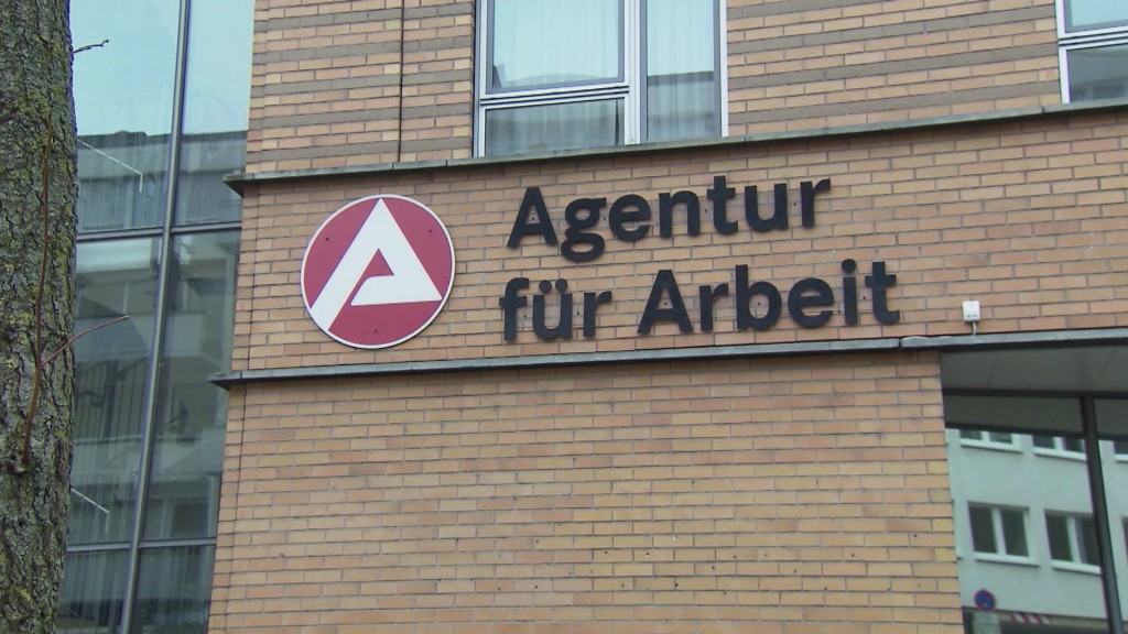 Foto: Gebäude der Agentur für Arbeit