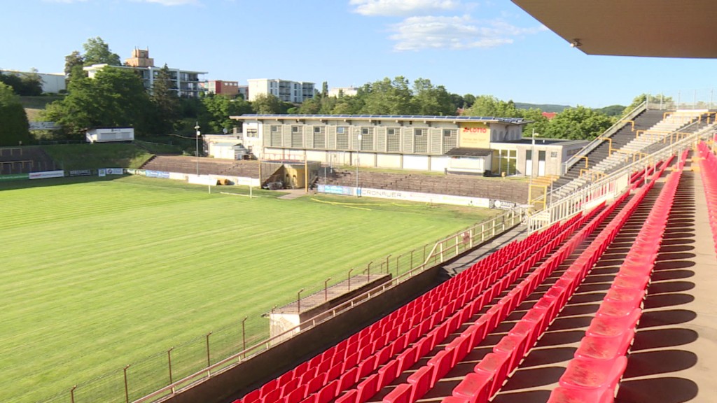 Das Ellenfeld-Stadion 