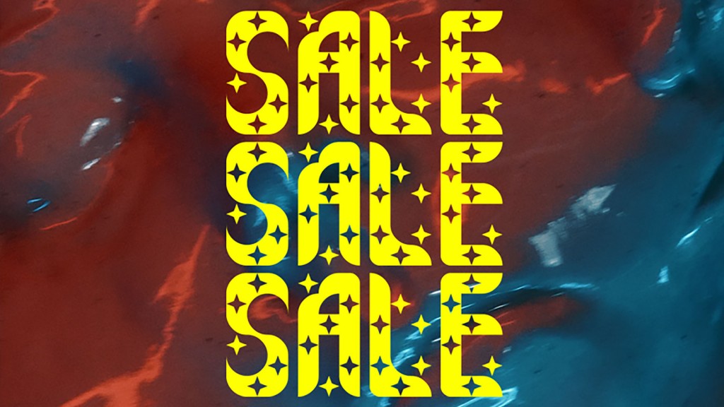 Poster-Motiv der HBKsaar-Veranstaltung „SALE SALE SALE“ im Saarbrücker co:hub