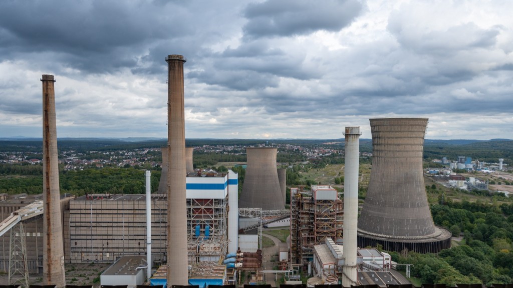 Das ehemalige Kohlekraftwerk von GazelEnergie in St. Avold (Archivbild vom 28.09.2022)