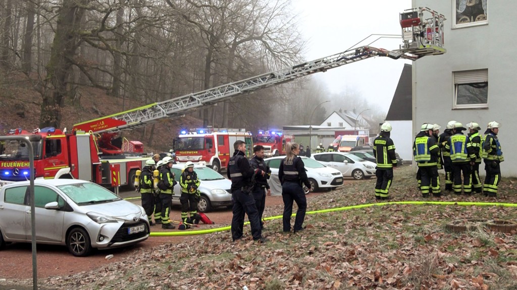 Feuerwehr-Einsatz in St. Ingbert