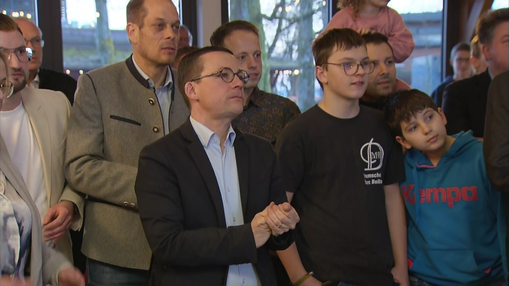 Wahlparty der CDU in Tholey