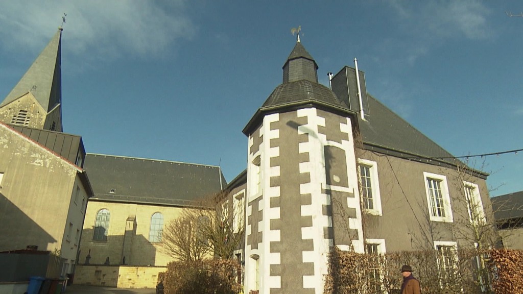 Foto: Das Château Clémency in Luxemburg