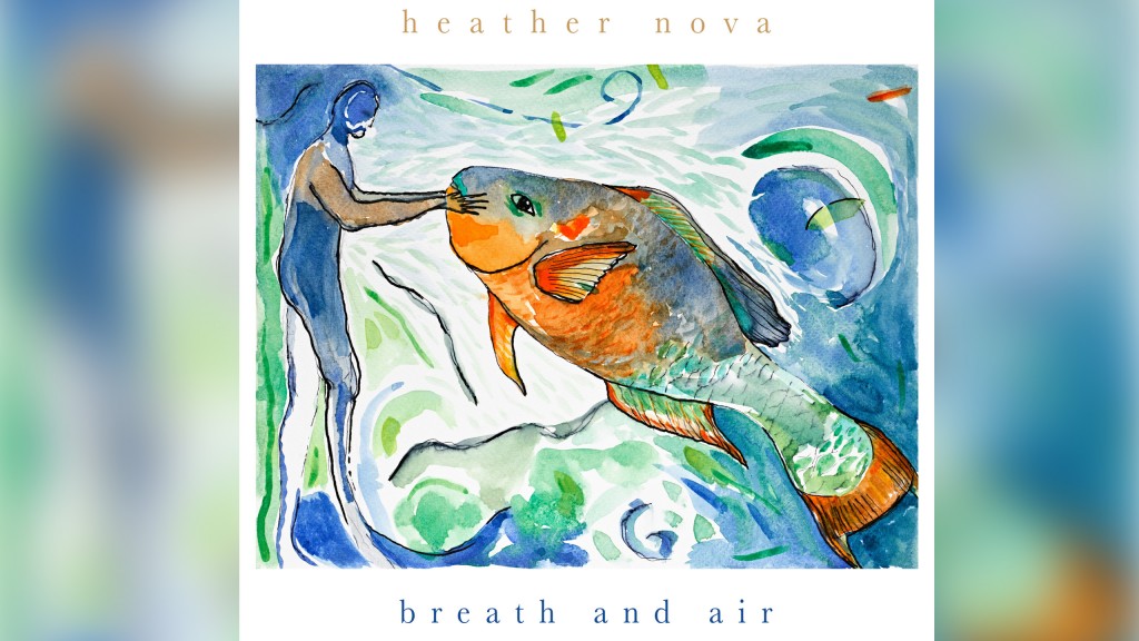 Cover Heather Nova: Breath and Air