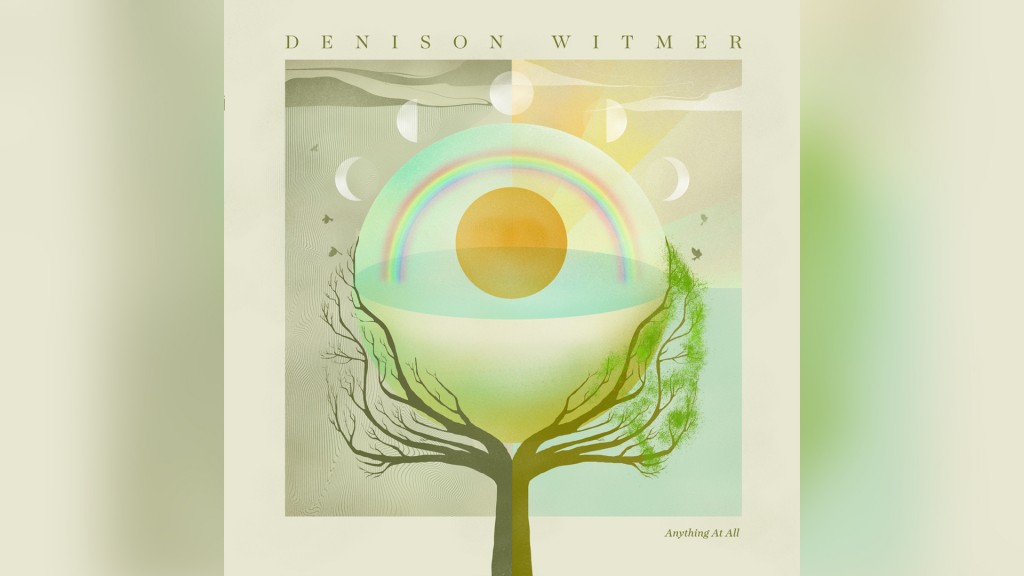 CD-Cover: Denison Witmer – Anything at all