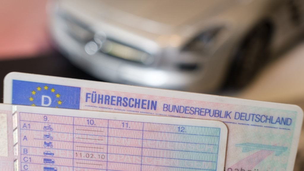 Führerschein im Checkkartenformat