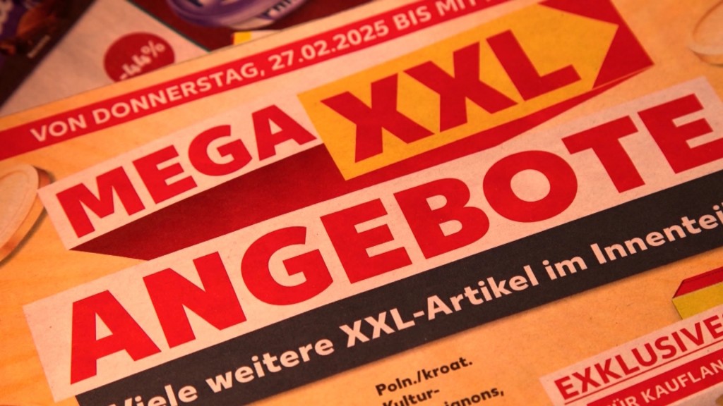 Foto: Supermarkt-Angebot