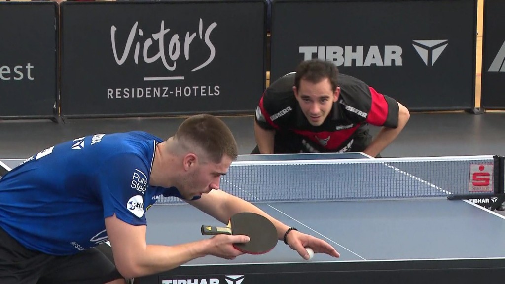 Foto: Tischtennis Match