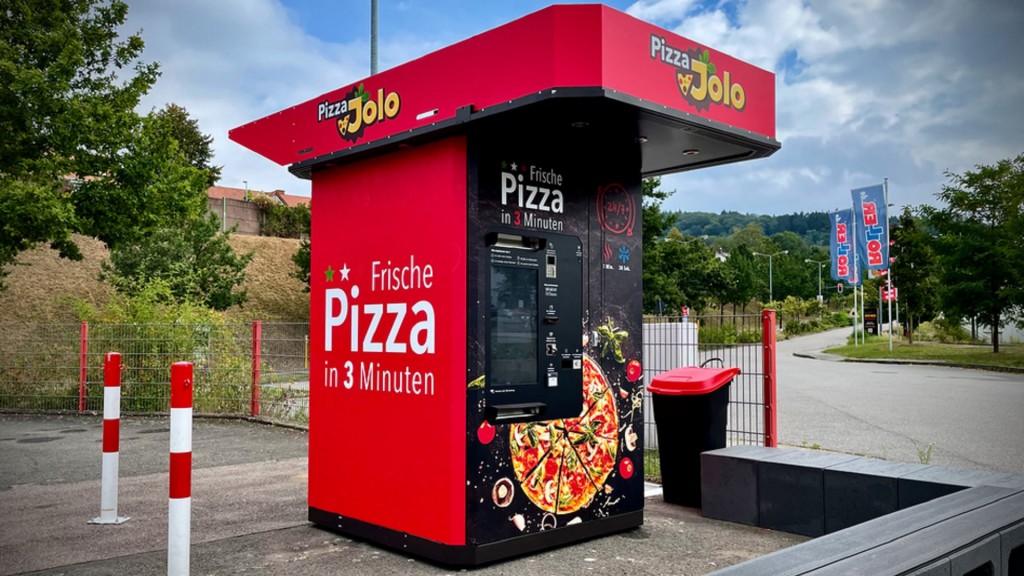 Pizza Automat in St. Ingbert