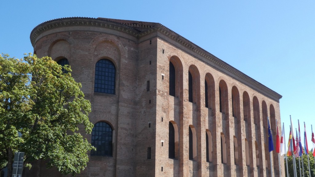 Foto: Die Konstantin-Basilika in Trier