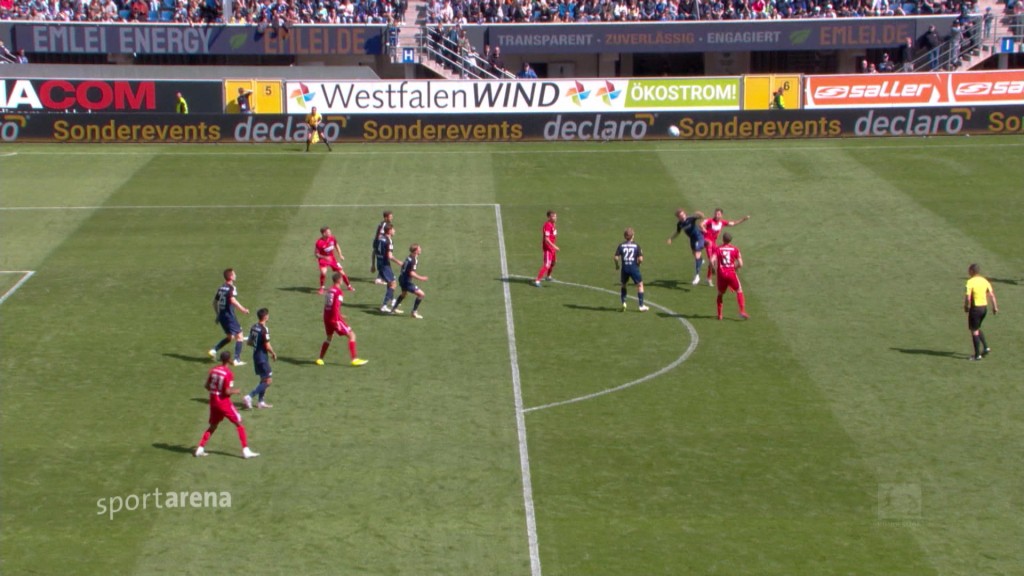 Foto: Fußballer auf dem Spielfeld