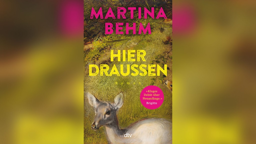 Buchcover: Martina Behm - Hier draussen