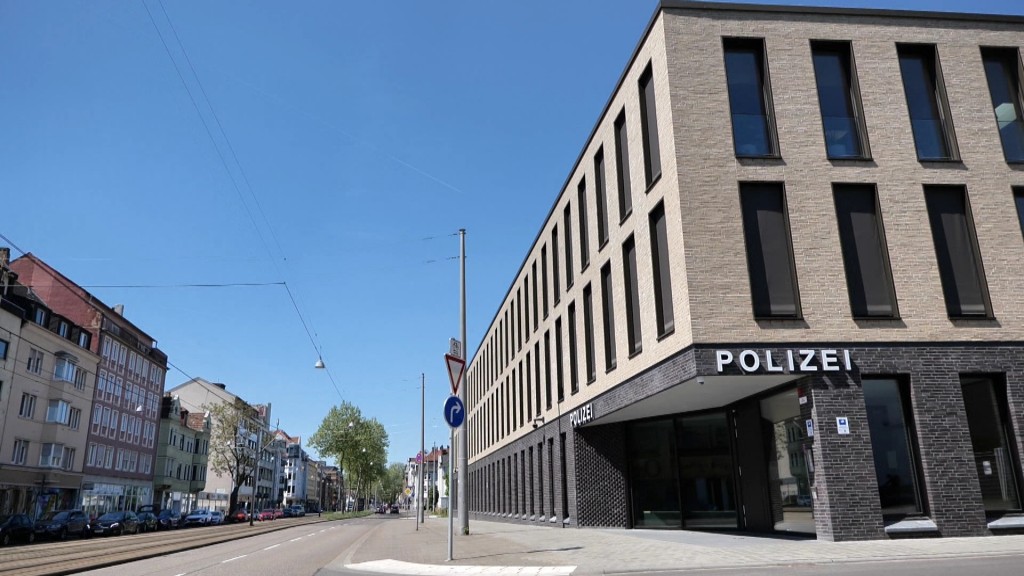 Foto: Die neue Polizeiinspektion Saarbrücken