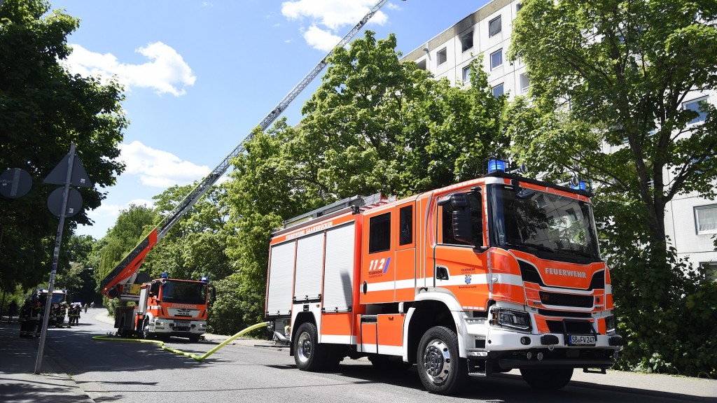 Feuerwehreinsatz bei Wohnungsbrand auf dem Saarbrücker Rodenhof 