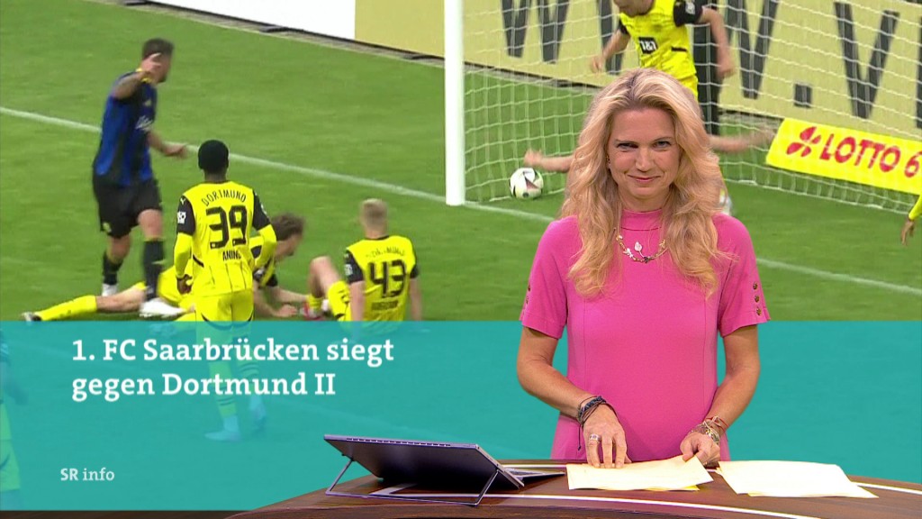 Foto: Anja Fröhlich im Studio