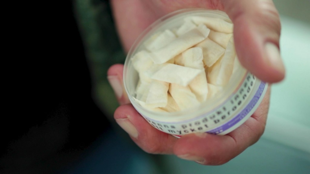 Foto: Snus-Nikotinbeutel
