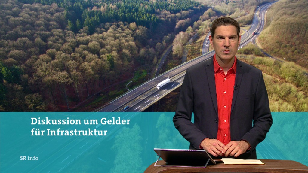 Foto: Florian Possinger im SRinfo-Studio