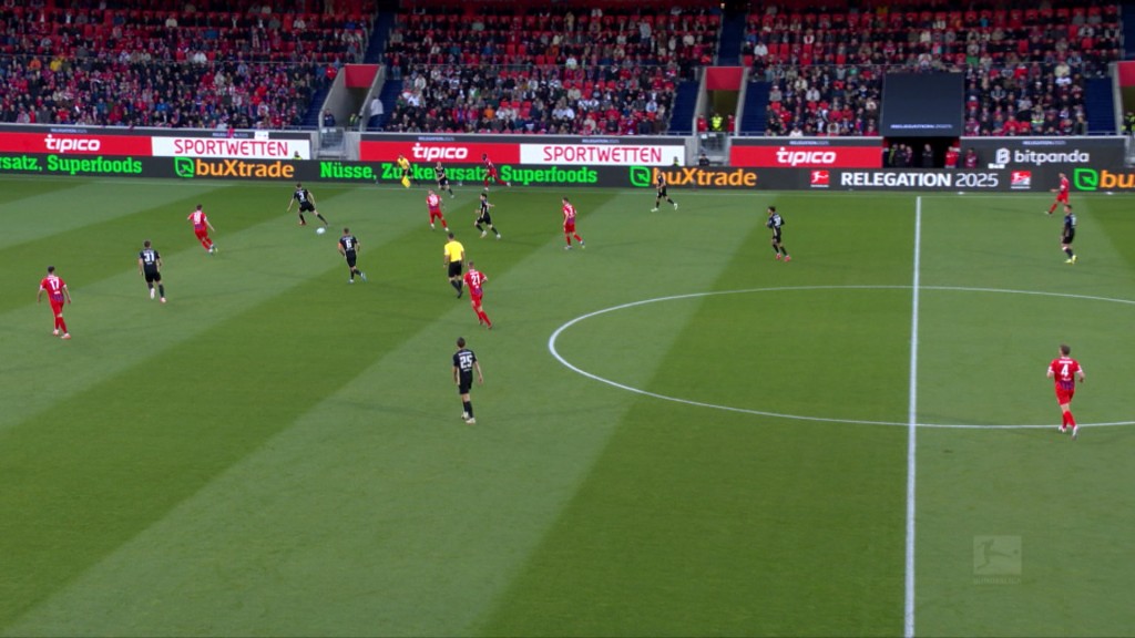 Foto: SVE gegen 1. FC Heidenheim