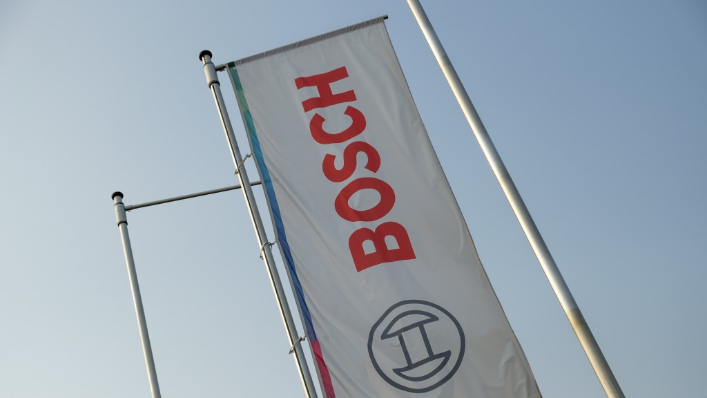 Foto: Logo der Firma Bosch