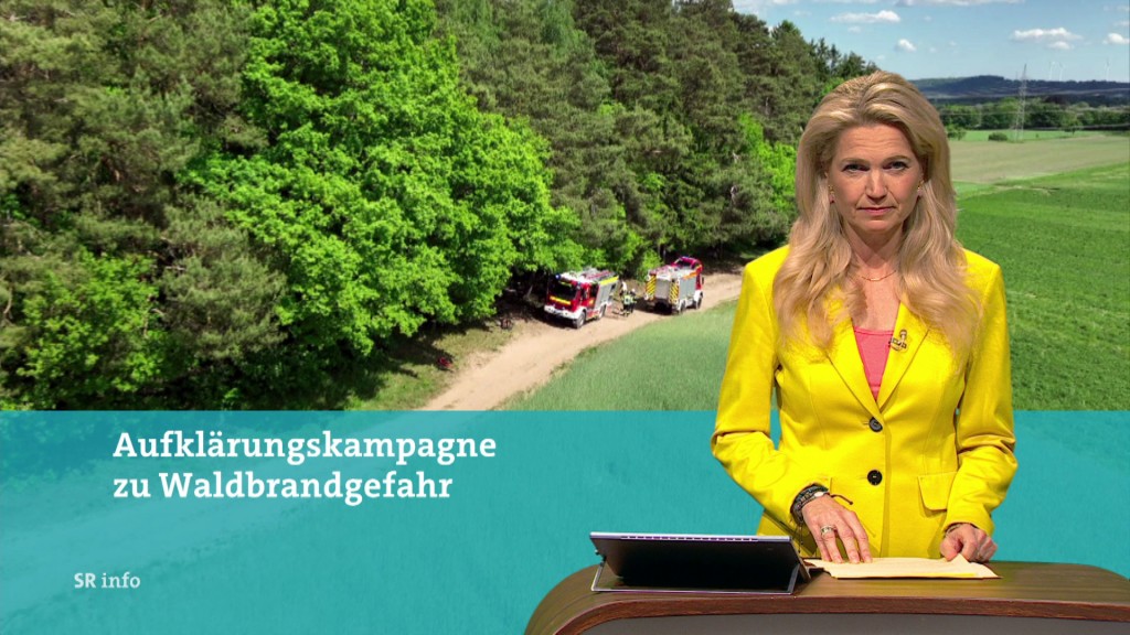Foto: Anja Fröhlich im Studio
