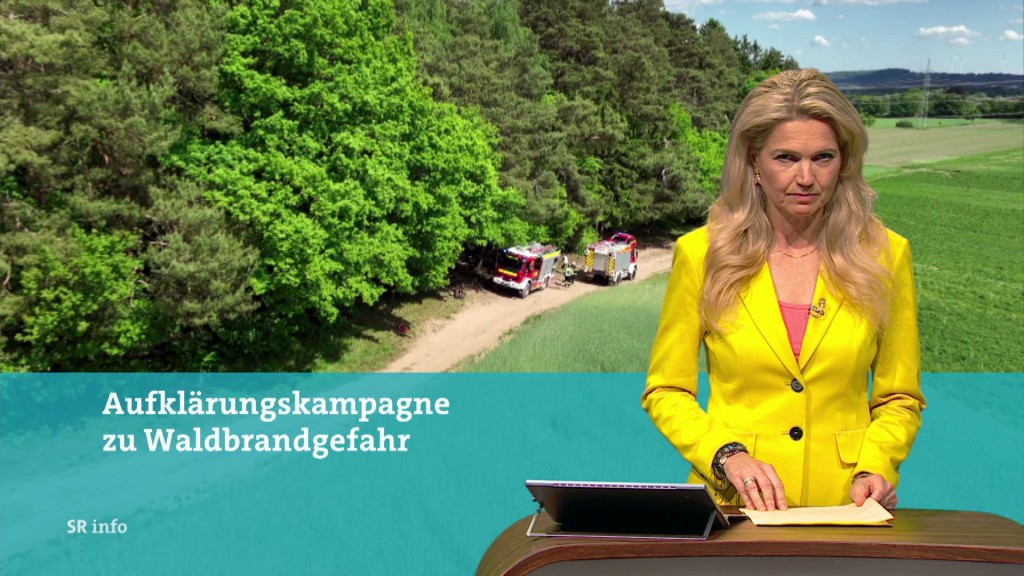 SRinfo SR Info Logo für SR Info Neu HD