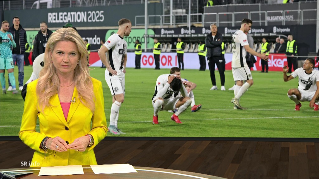 Foto: Anja Fröhlich im Studio