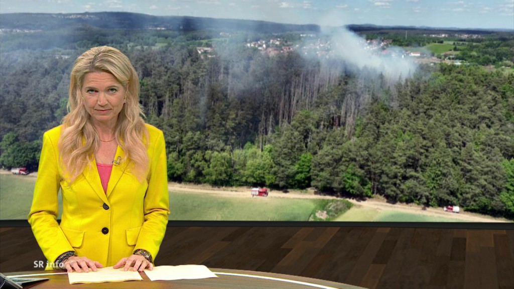 Foto: Anja Fröhlich im Studio